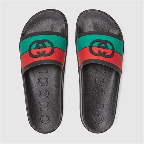 gucci slide sandals sale